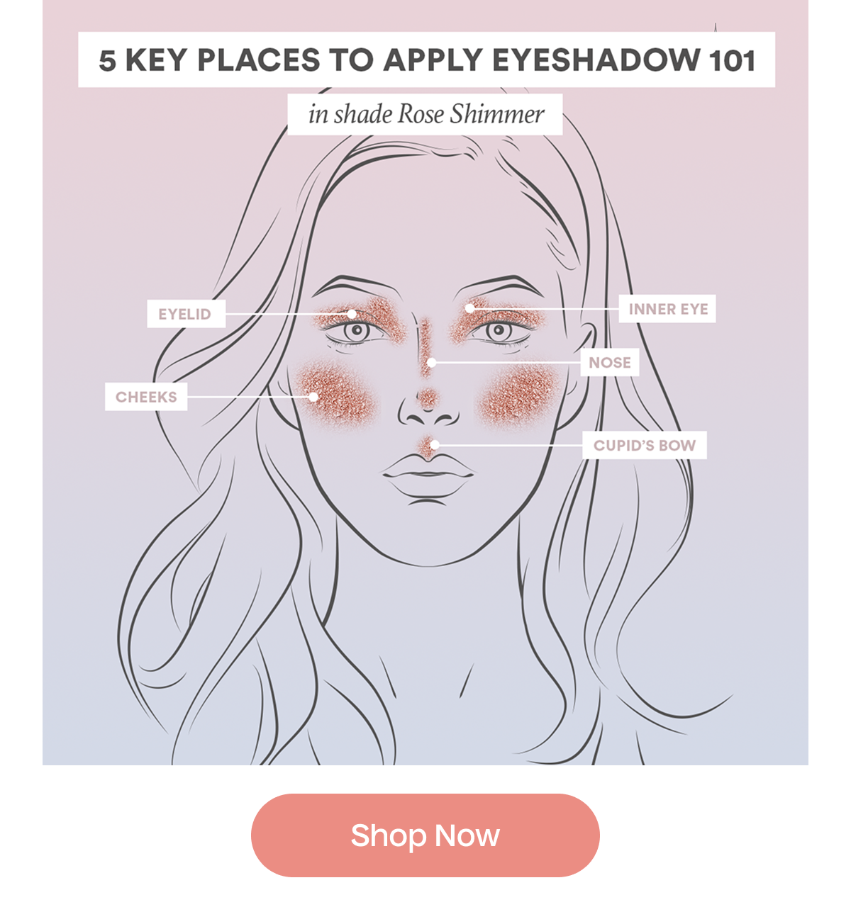 5 Key Places To Apply Eyeshadow 101 | Shop Now