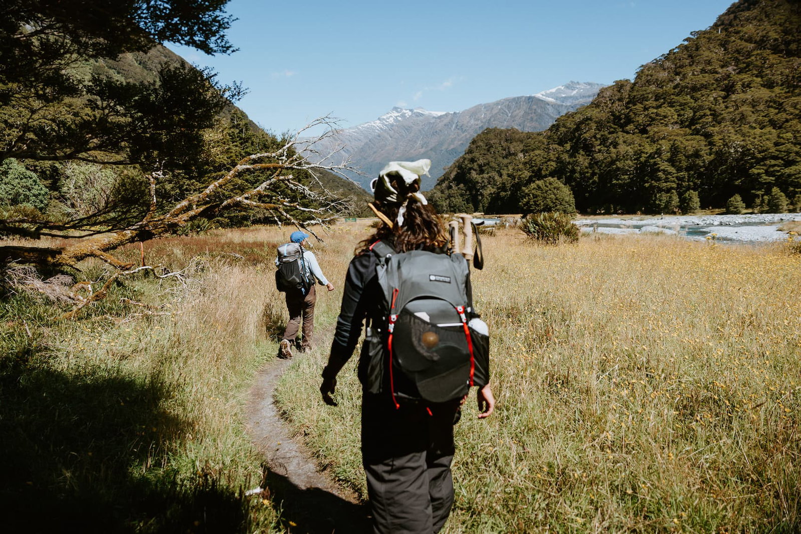 Early Summer Backpacking Trips