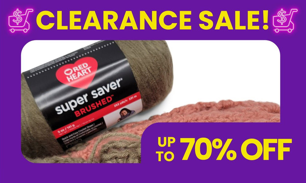Clearance - 70% Off