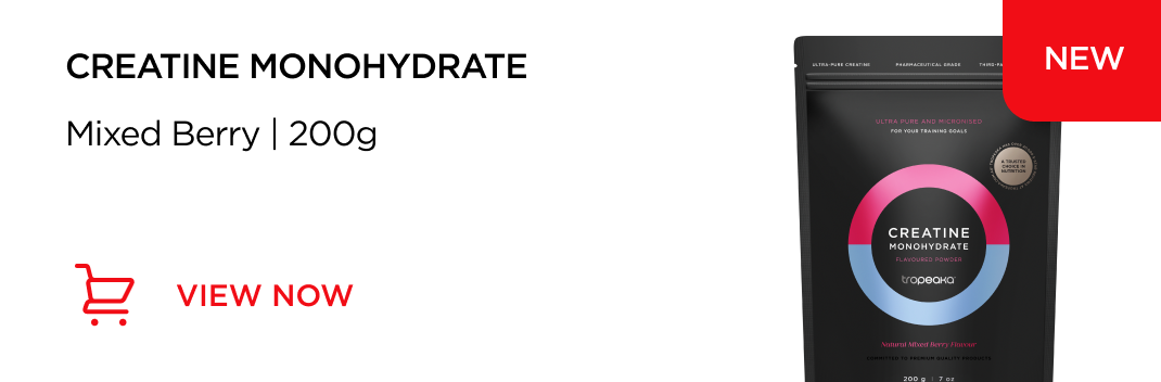 NEW! Creatine Mixed Berry (200g)