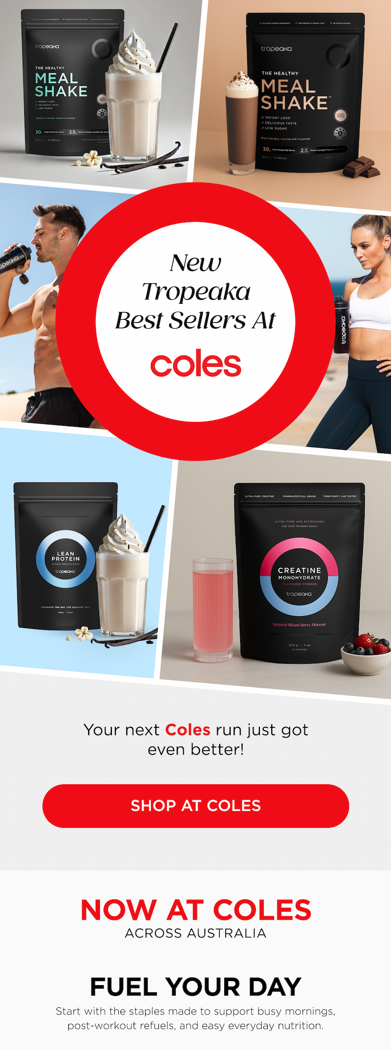 New Tropeaka Best Sellers At Coles