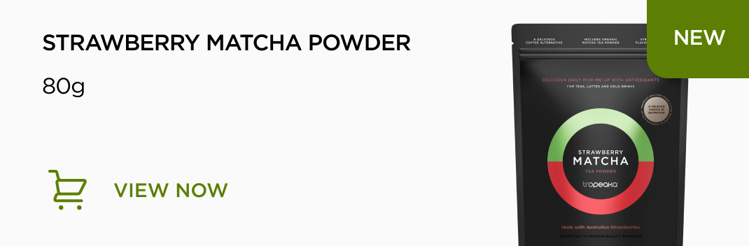NEW! Strawberry Matcha Powder (80g)