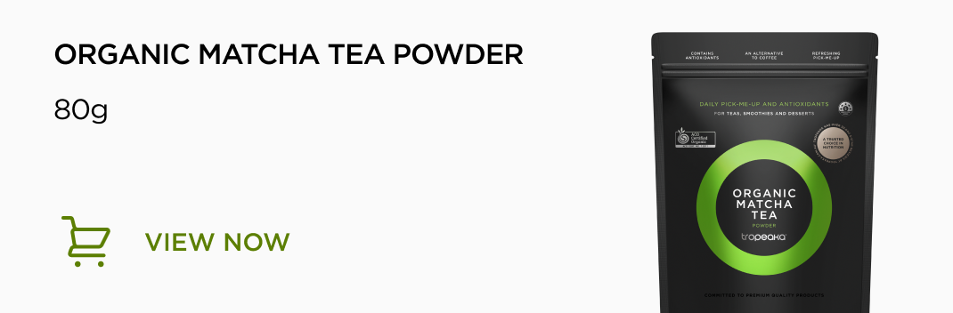 Organic Matcha Tea Powder (80g)