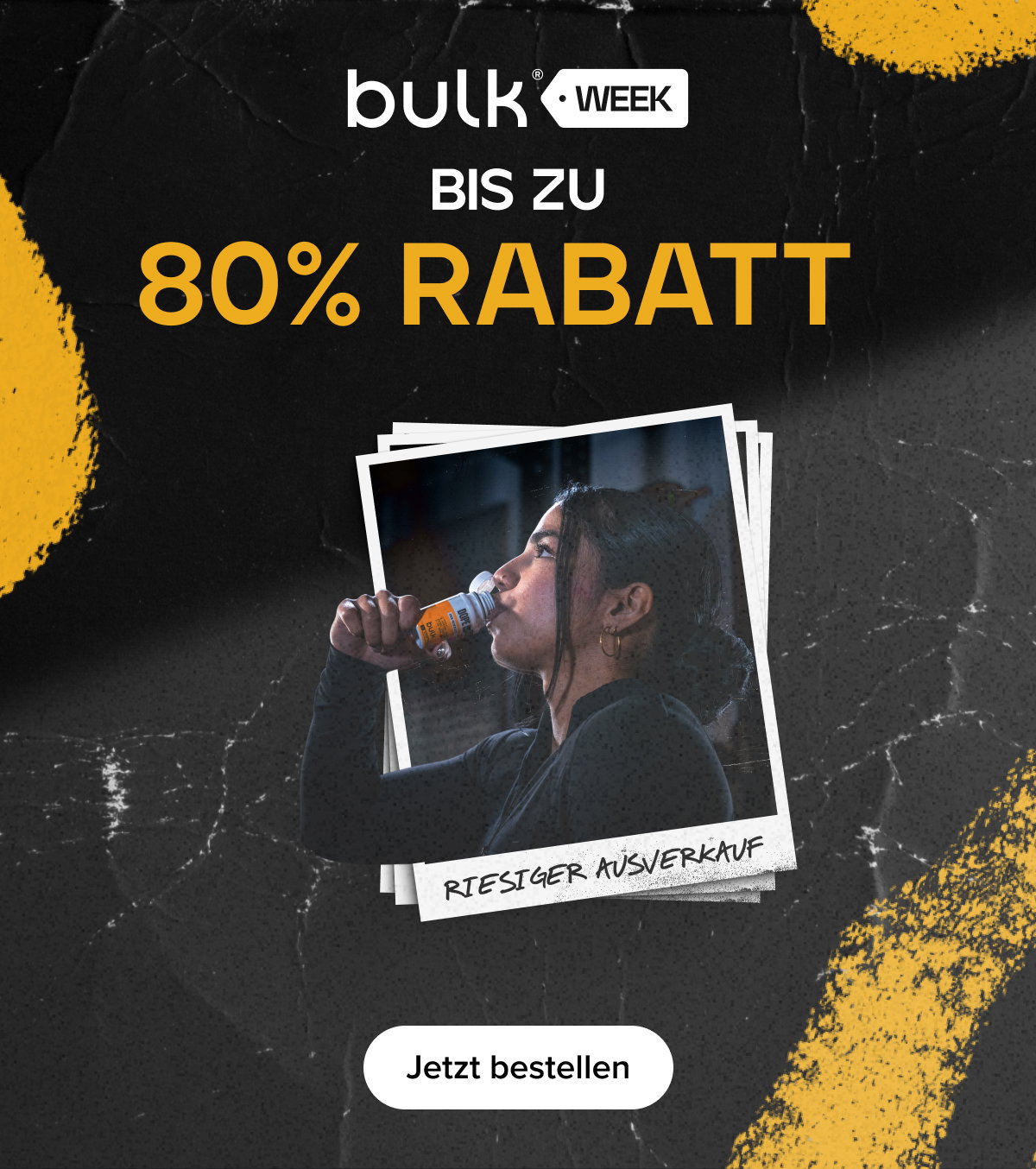 BIS ZU 75% RABATT
