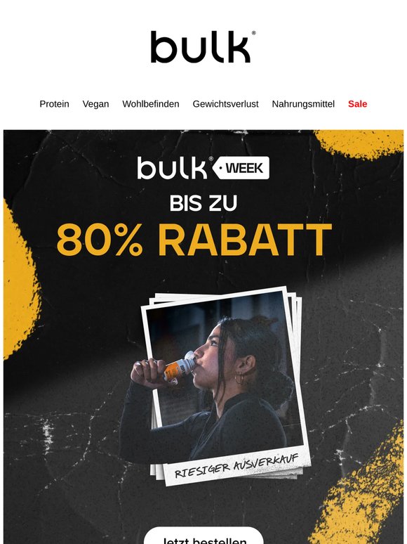Ein riesiger Ausverkauf 🏋️