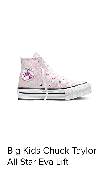 Big Kids Chuck Taylor All Star Eva Lift 