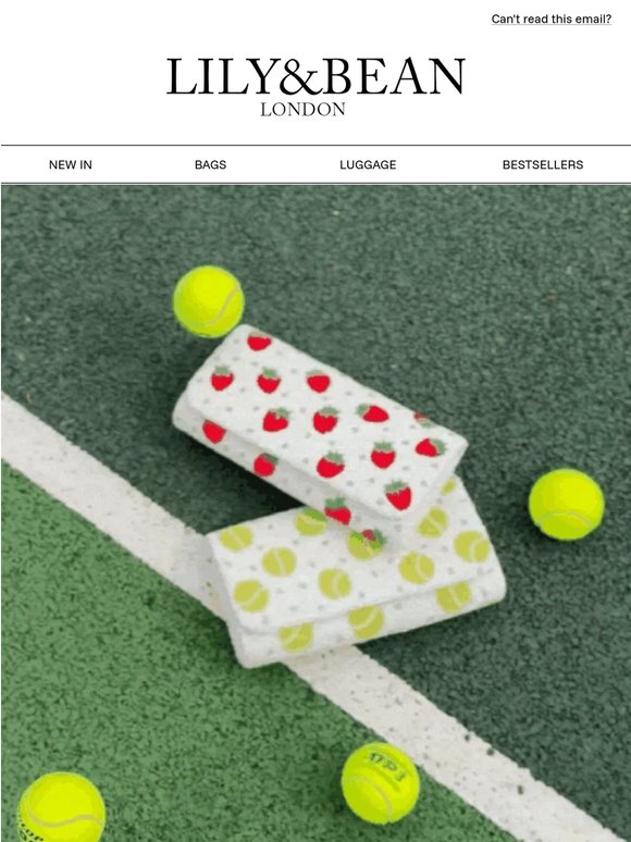 Limited Edition Summer Drop Has Landed🎾🍓