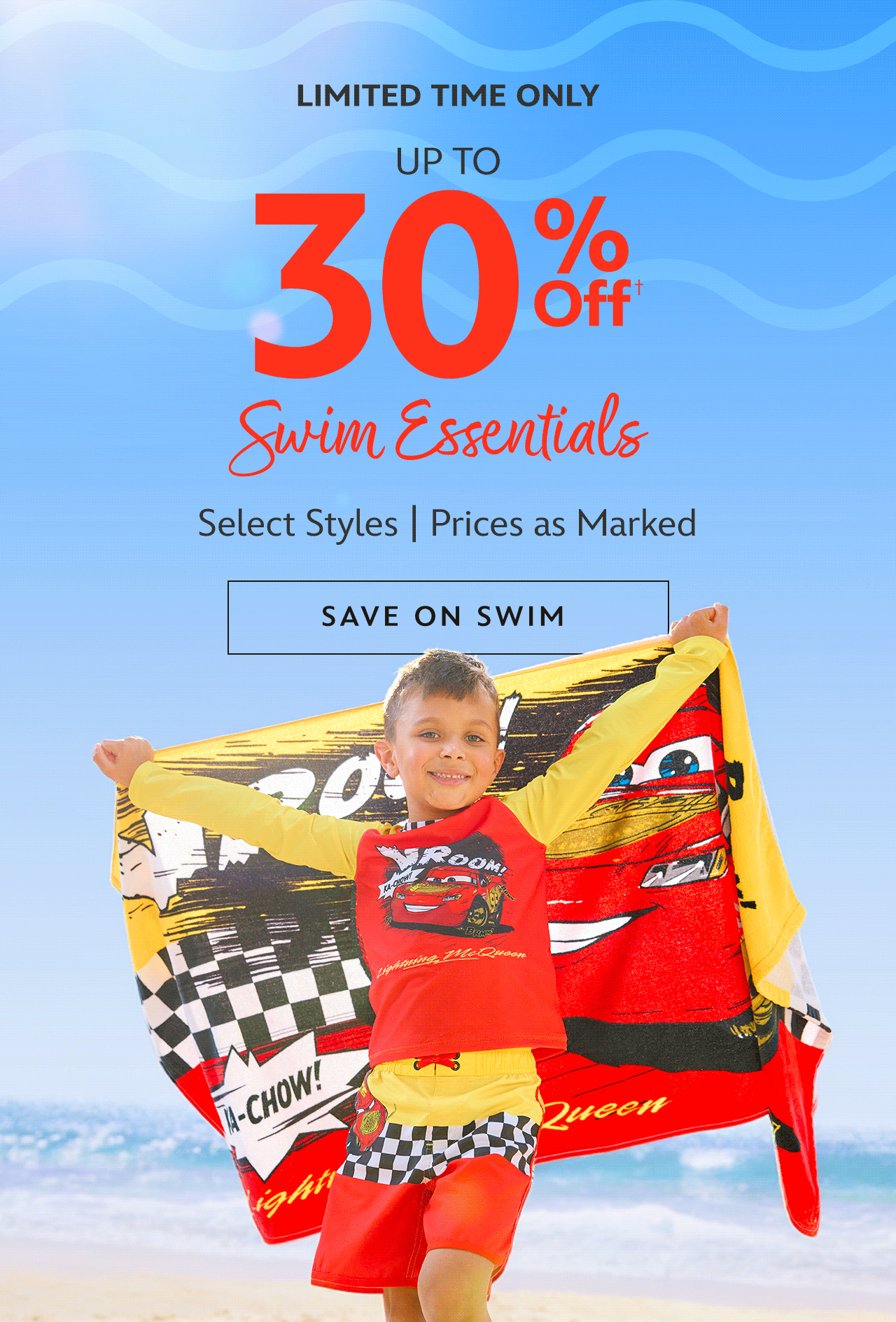 Up To 30 Percent Off Swim Essentials | Shop Now