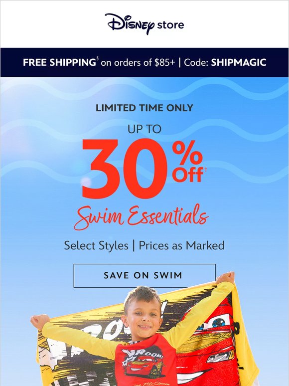 Up to 30% Off Swimwear, Towels & More 😎☀️