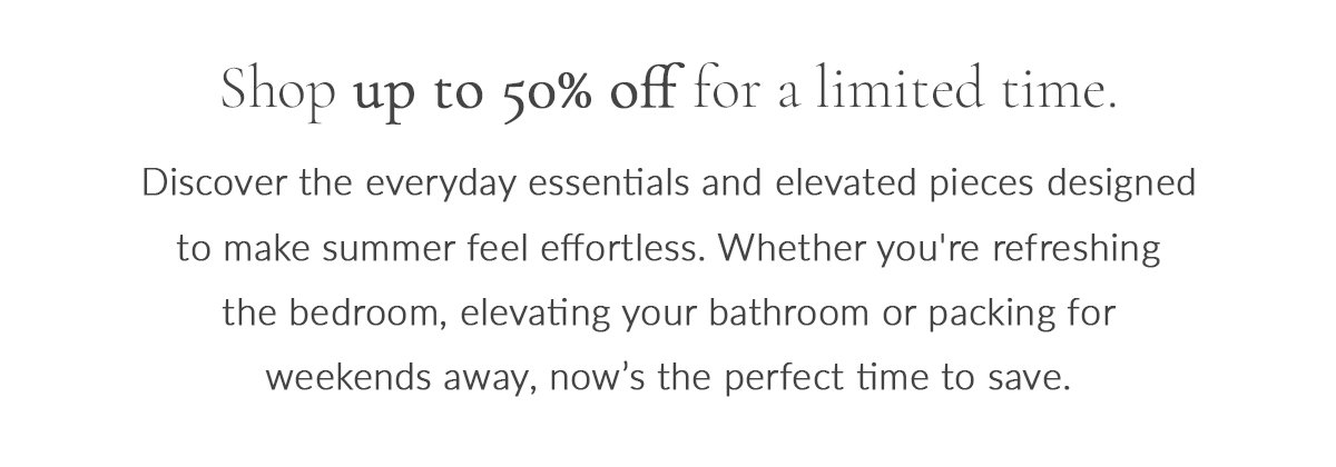 Up to 50% off 