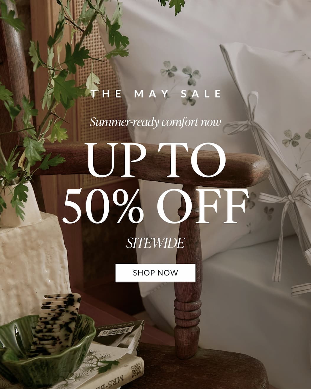 Up to 40% off in the Bath Event