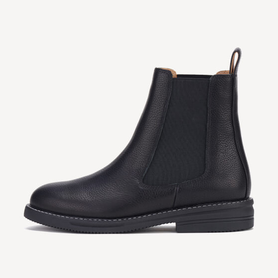 Chelsea Rise Black Tumble