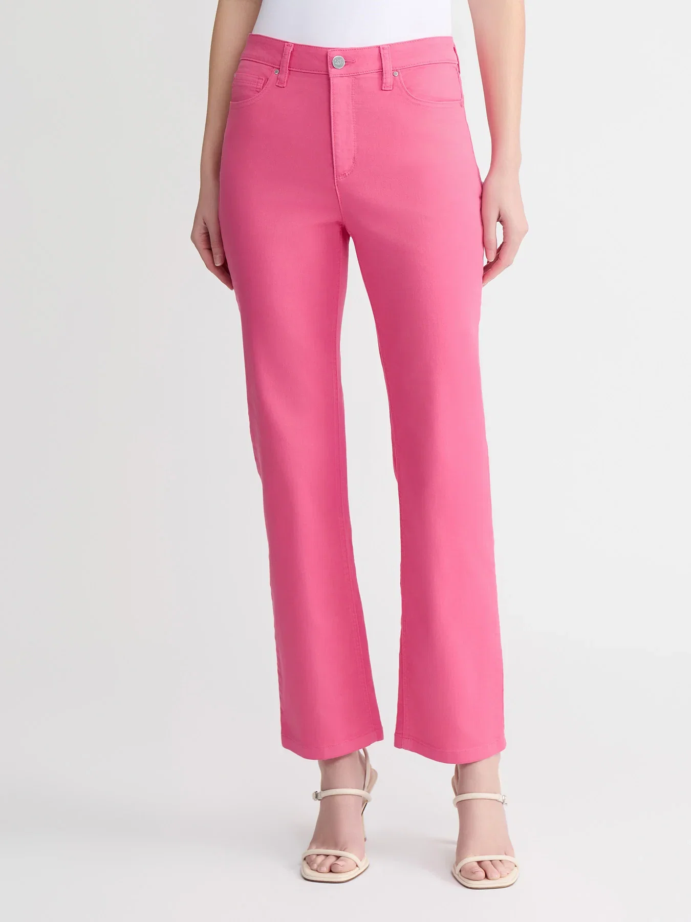 Lexington Straight Leg Jeans, Dutch Pink