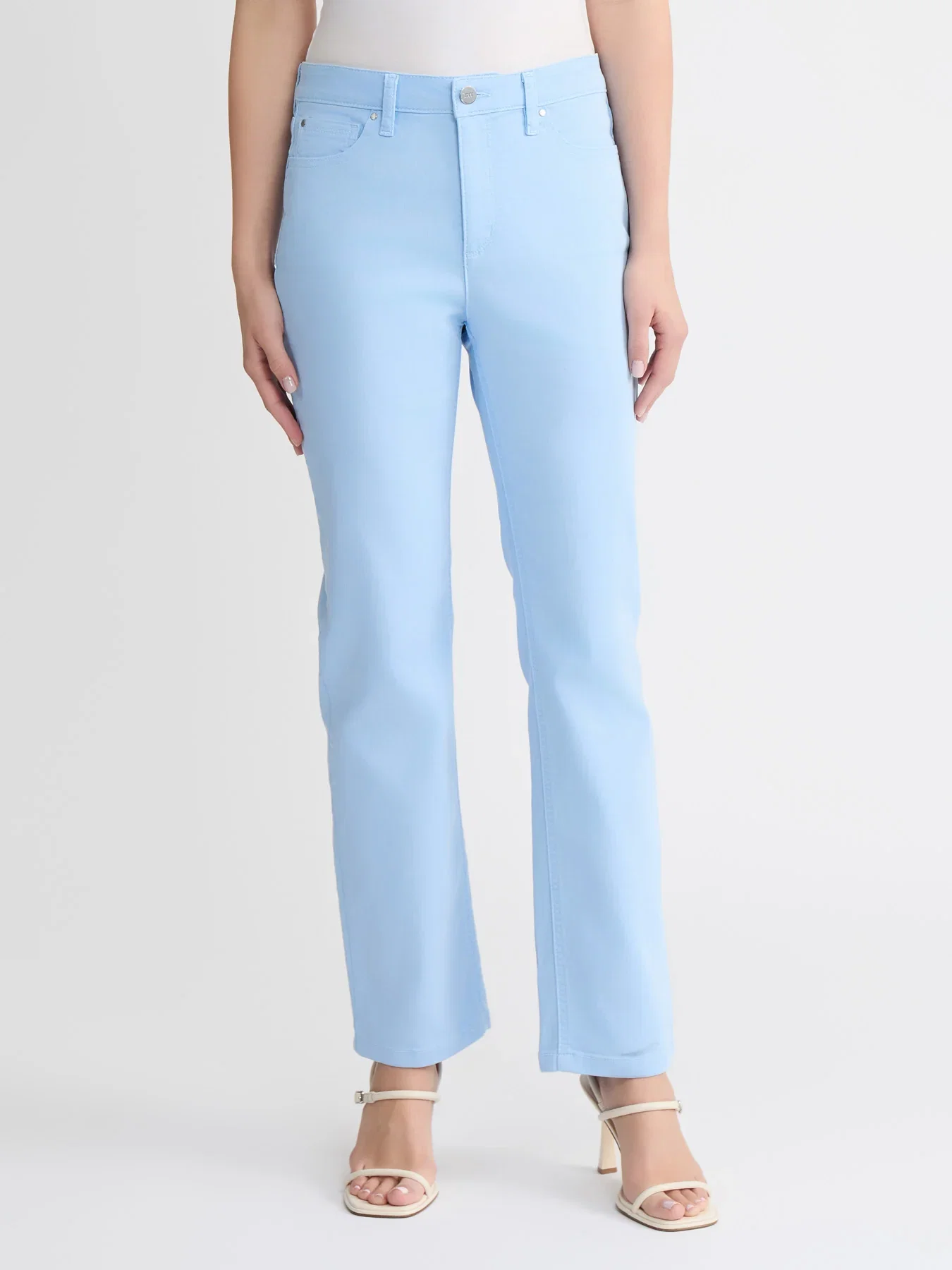 Lexington Straight Leg Jeans, Breeze Blue