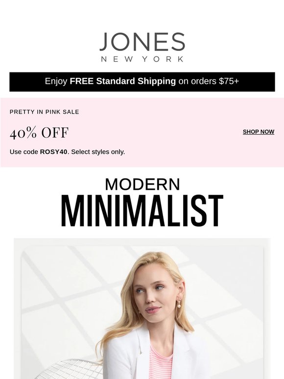 Pretty in Pink (and 40% Off) Ends Tonight!