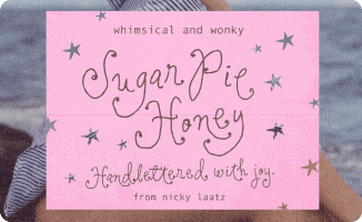 Sugar Pie Honey