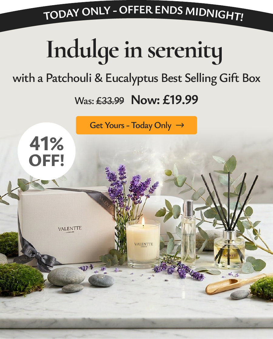 Patchouli & Eucalyptus Best Selling Gift Box - £19.99