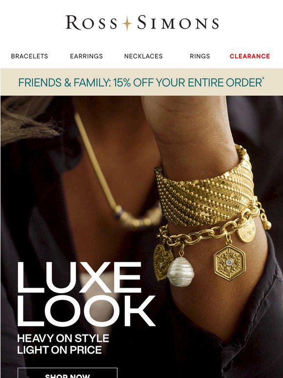 Luxe Look: Heavy on style, light on price