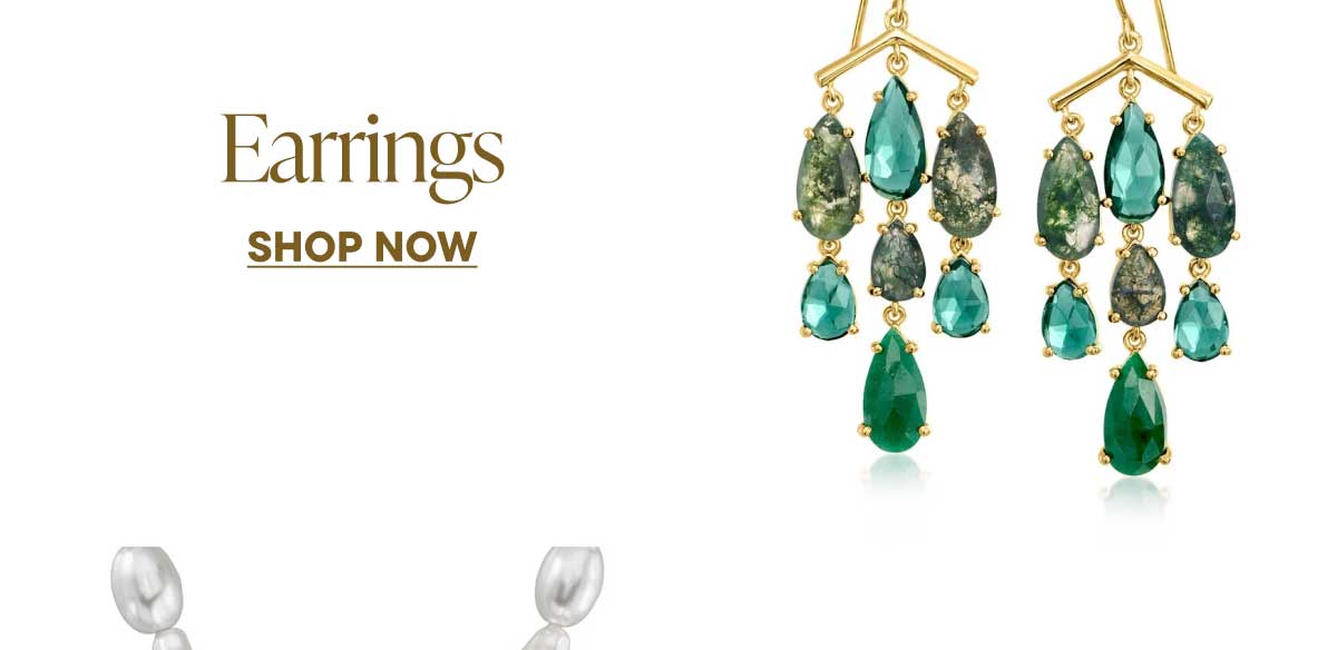 Earrings. Shop Now