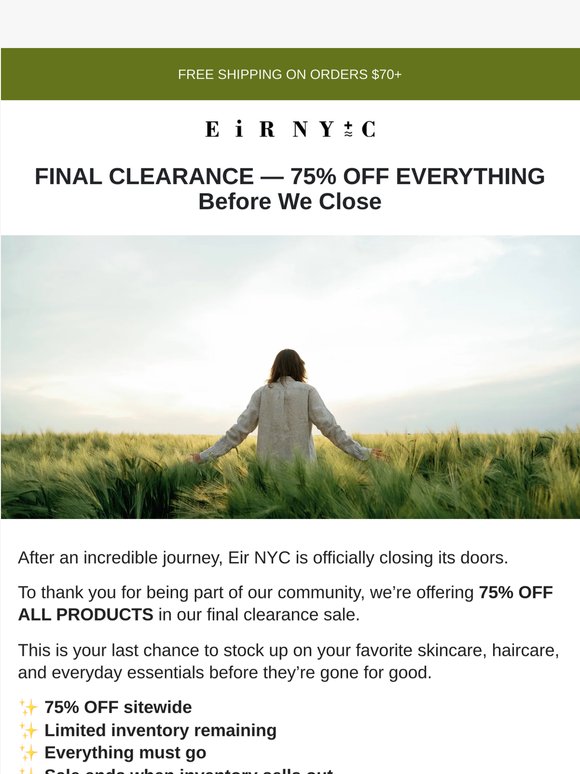 ‼️Final Days: Score 75% OFF Now!