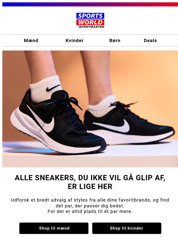 👉 Sneakers til lavere priser, du ikke må gå glip af