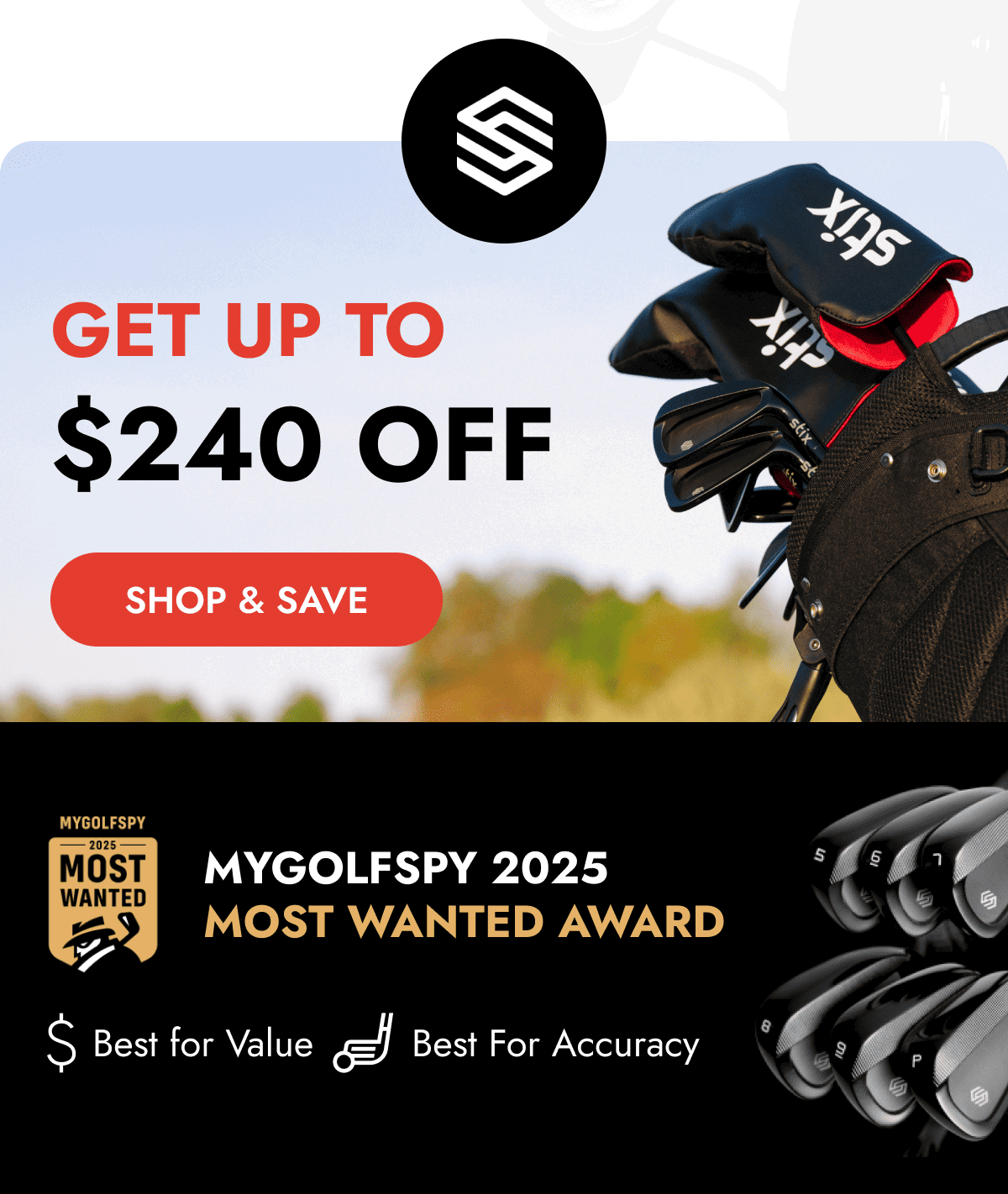 GET UP TO $240 OFF