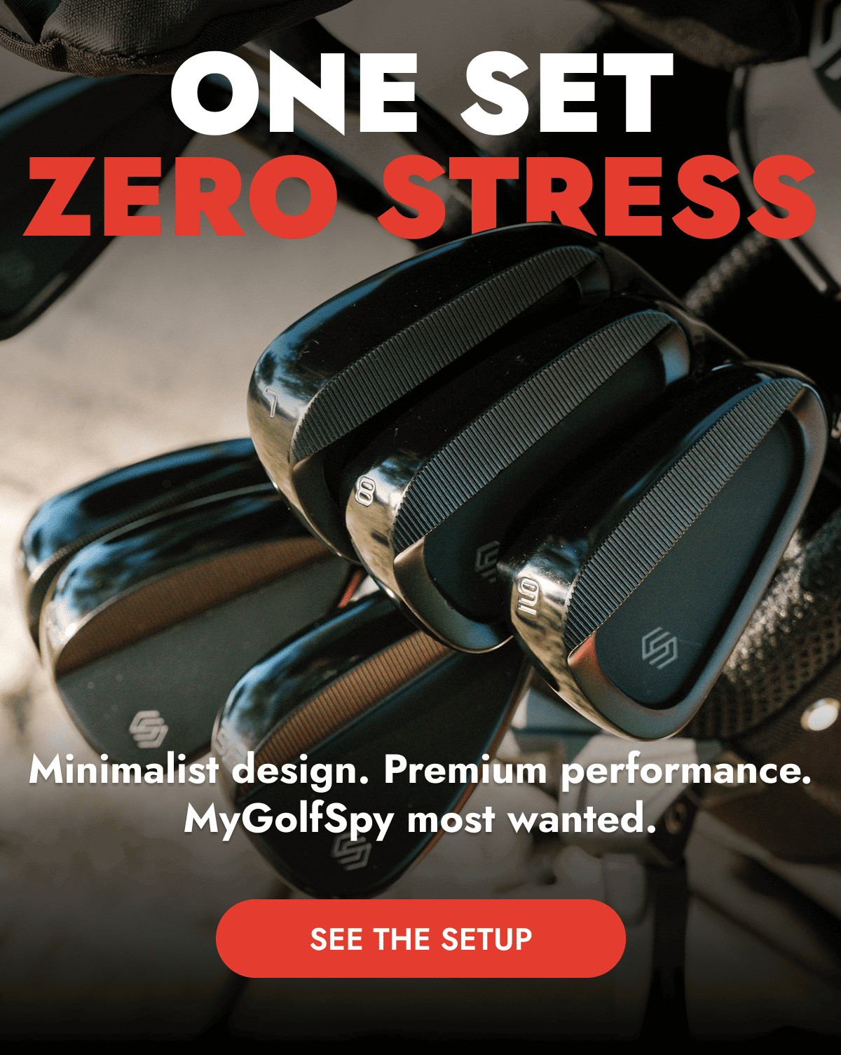ONE SET ZERO STRESS