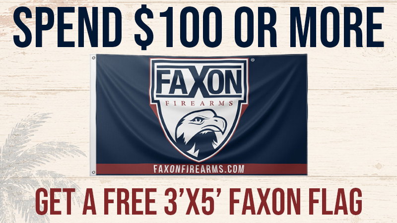 FREE FLAG WHEN YOU SPEND $100 OR MORE