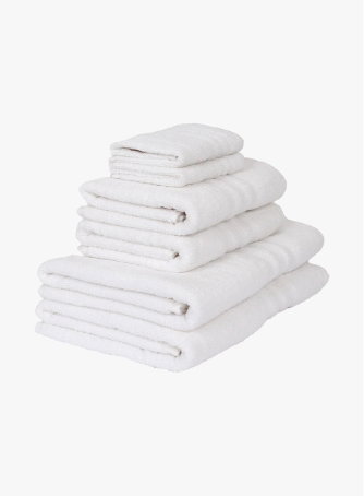 6pc Cotton Towels Set