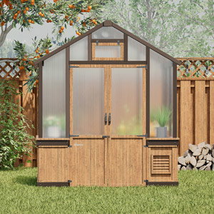 Wooden Greenhouse
