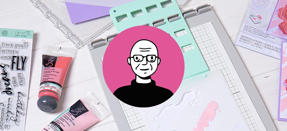 Blogbeitrag von Ulf zur Sizzix Stencils