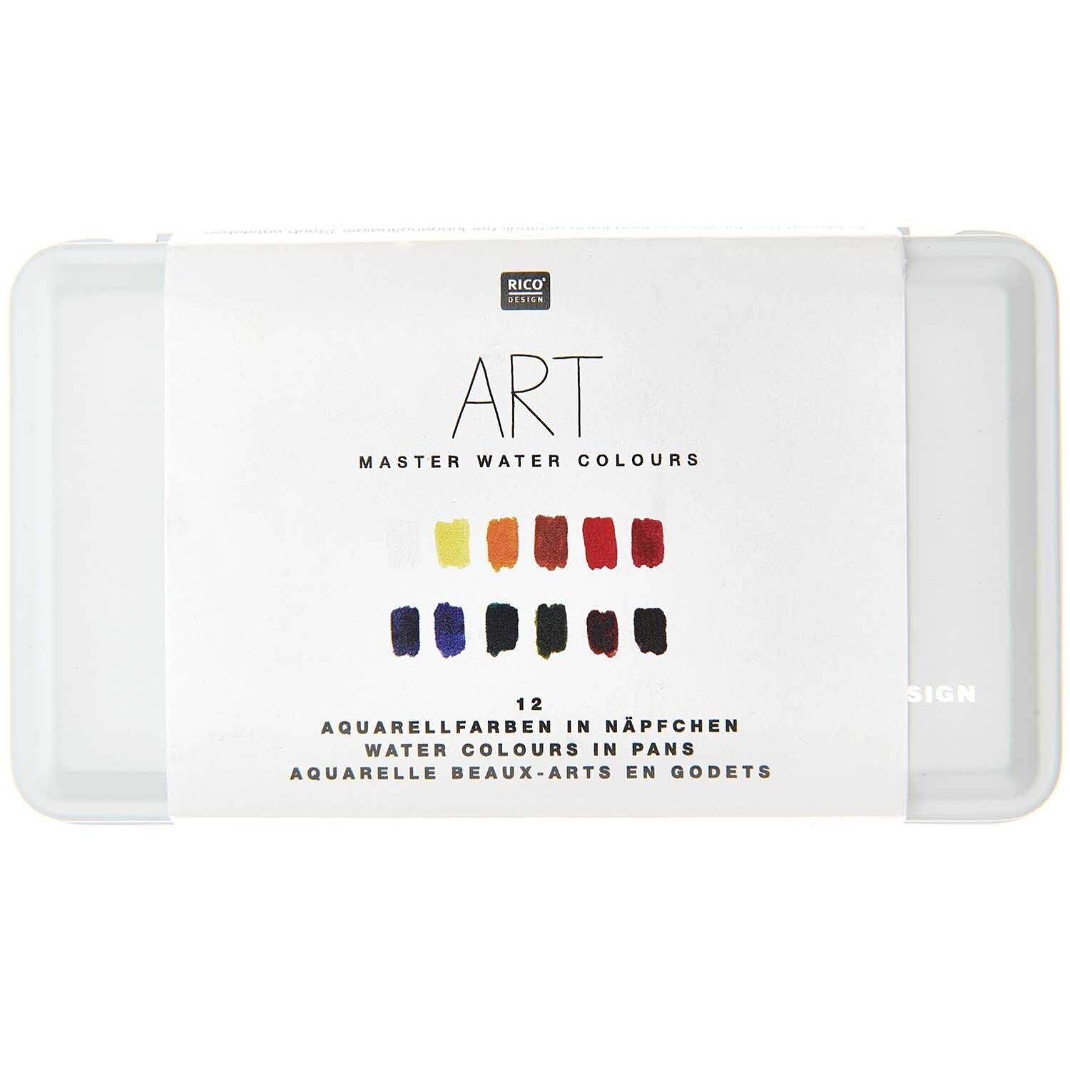 ART Master Aquarellfarben