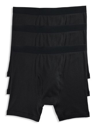 3-pk 4 Inch Boxer Briefs
