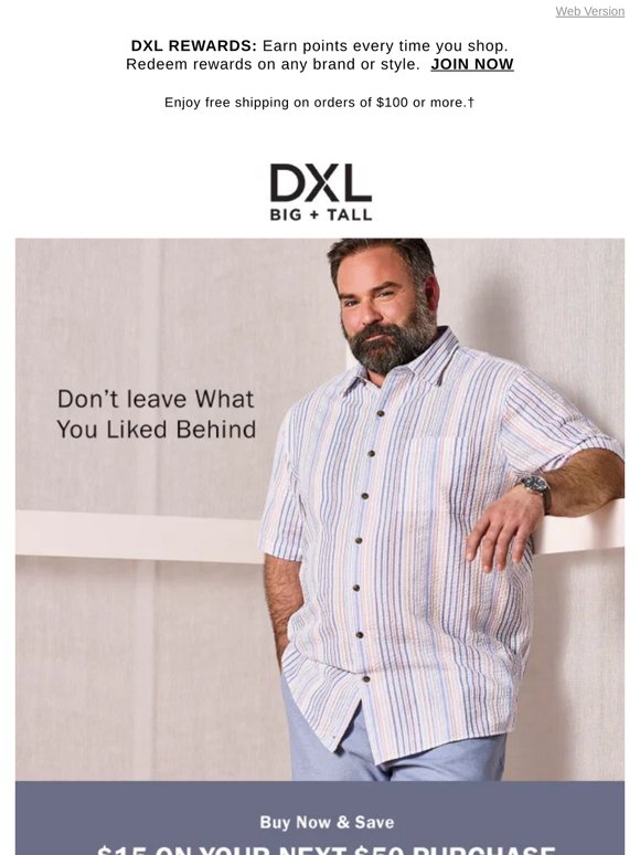 If You Really, Really Like It, We’ll Take $15 Off.