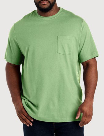 Moisture-Wicking Pocket T-Shirt