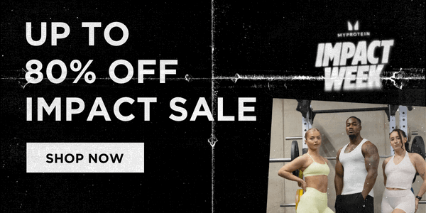 Up to 80% off Impact sale