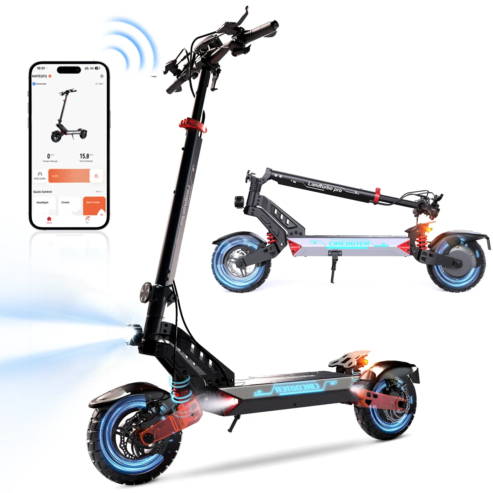 Landturbo Pro Off-Road 1250W
