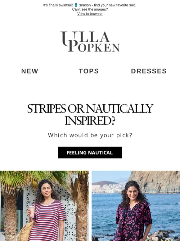 Nautically Inspired ⚓ Collection Get in the Mood