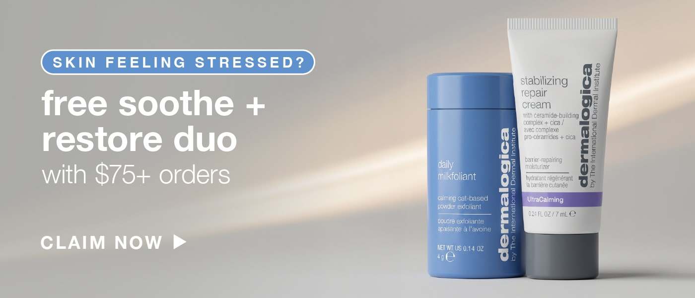 skin feeling stressed? | free soothe + restore duo with $75+ orders | CLAIM NOW