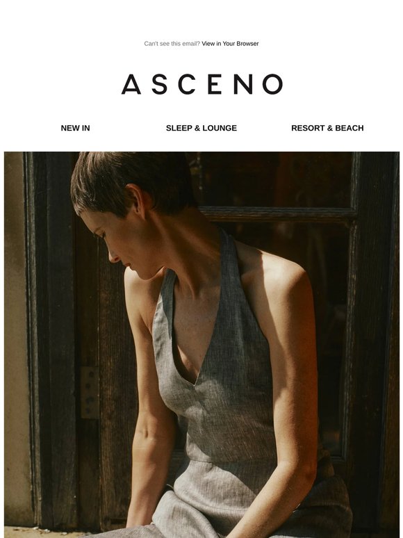 New In | Heathered Grey Linen