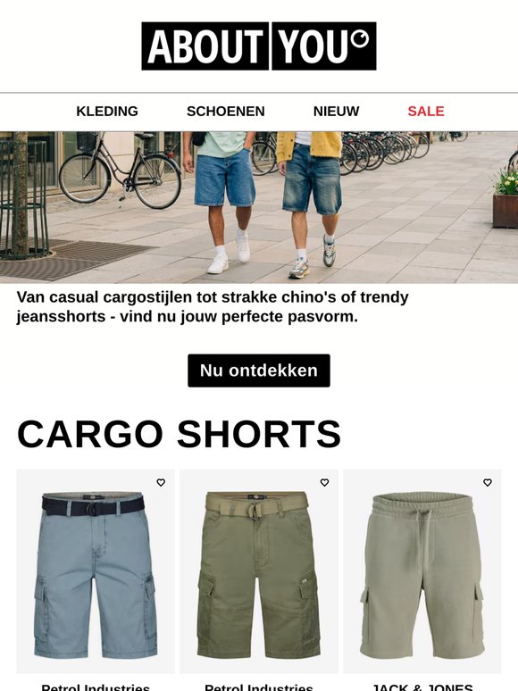 Korte broeken weer