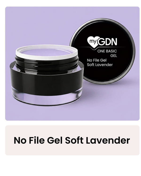 No File Gel Soft Lavendar
