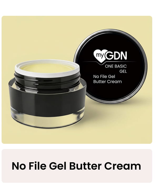 No File Gel Butter Cream