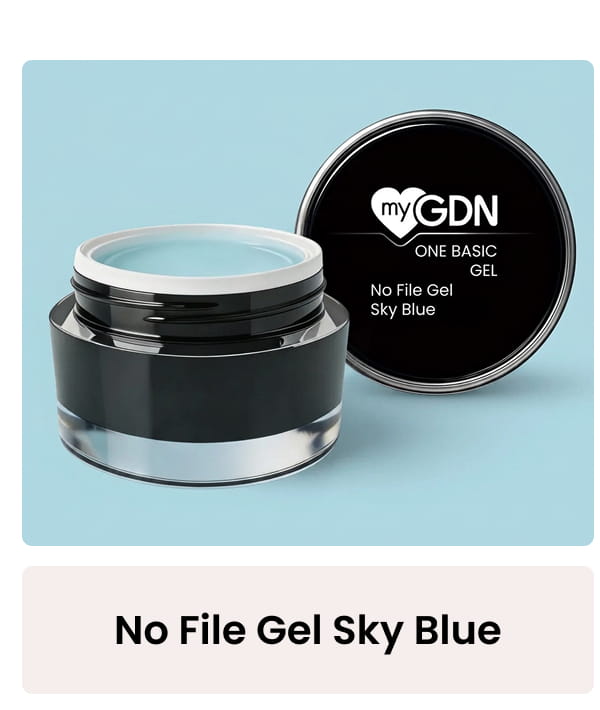 No File Gel Sky Blue