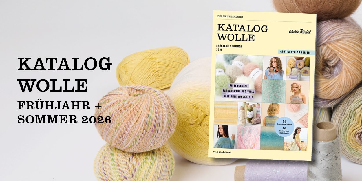 Katalog WOLLE für Frühjahr und Sommer