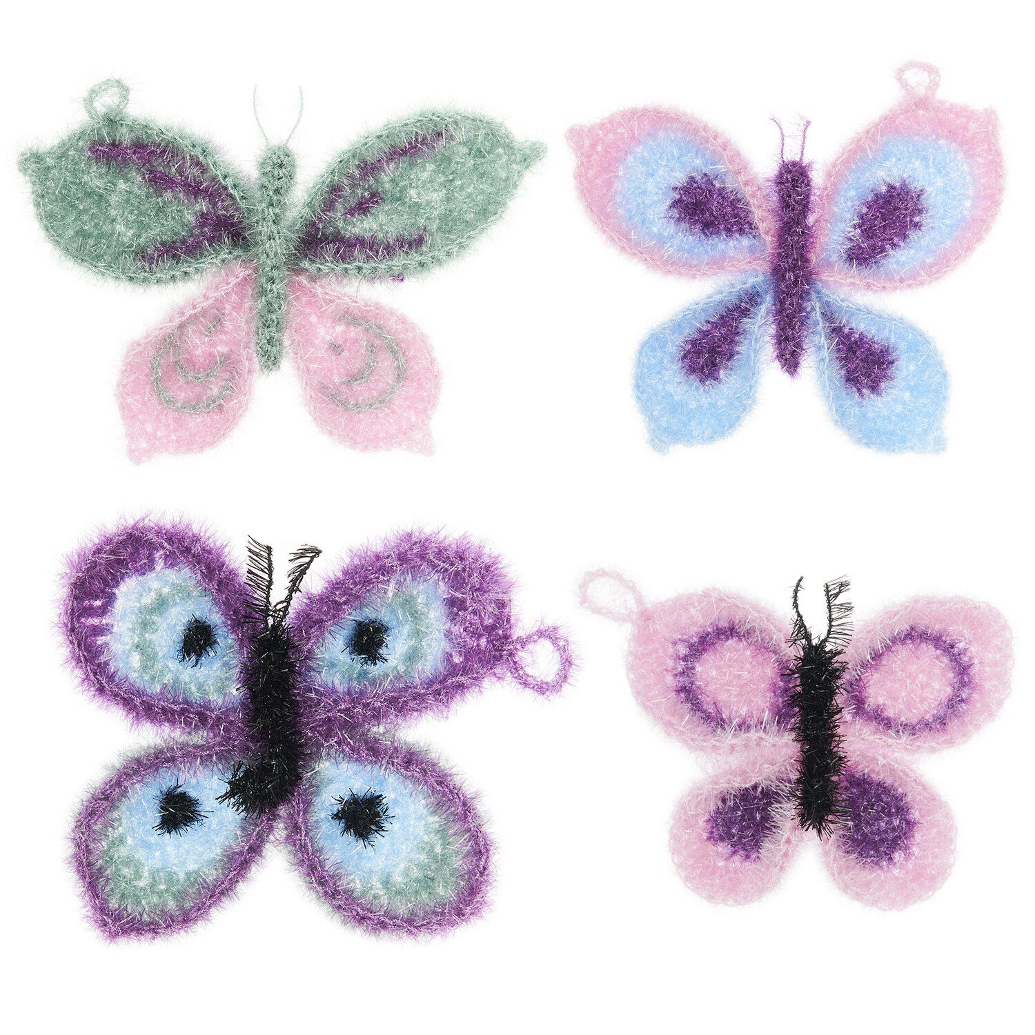 Häkelset Creative Bubble Schmetterling