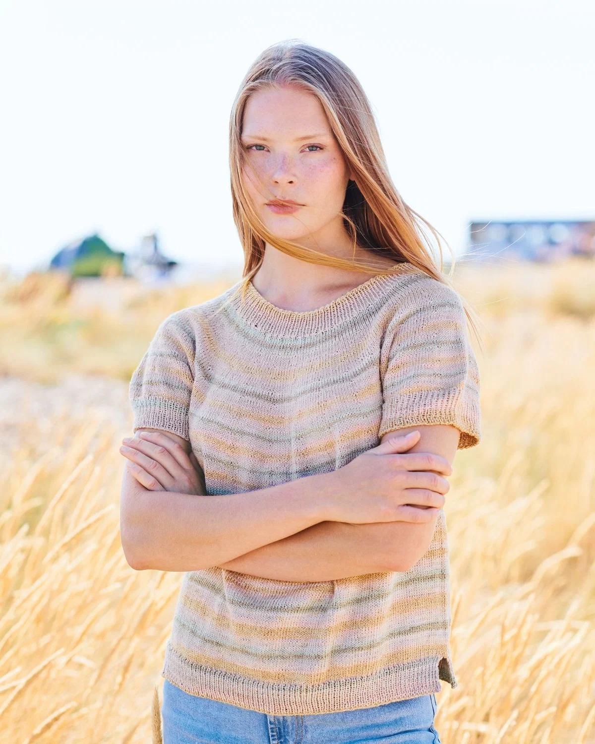 Kostenlose Strickanleitung Tshirt