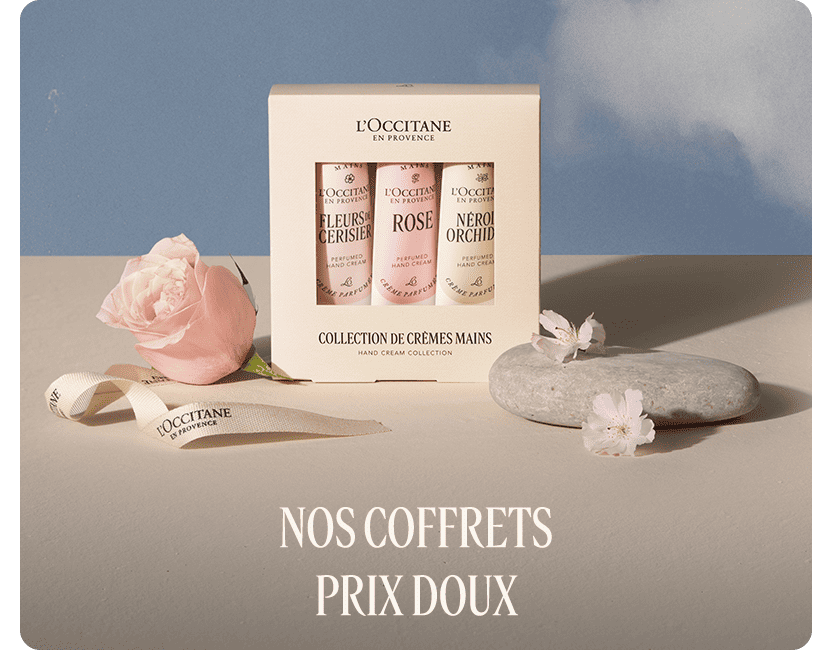 Nos coffrets prix doux