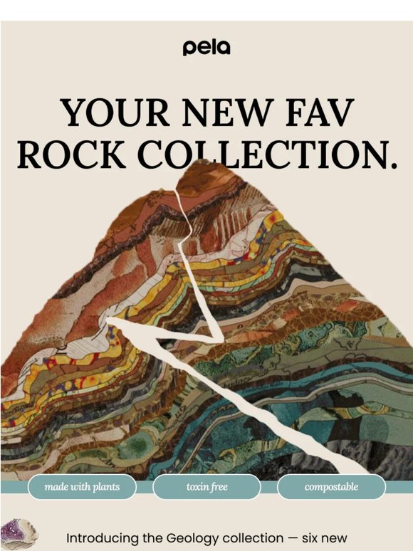 Your new fav rock collection 🪨