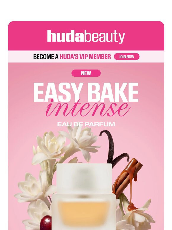 EASY BAKE INTENSE HAS ARRIVED 🩷